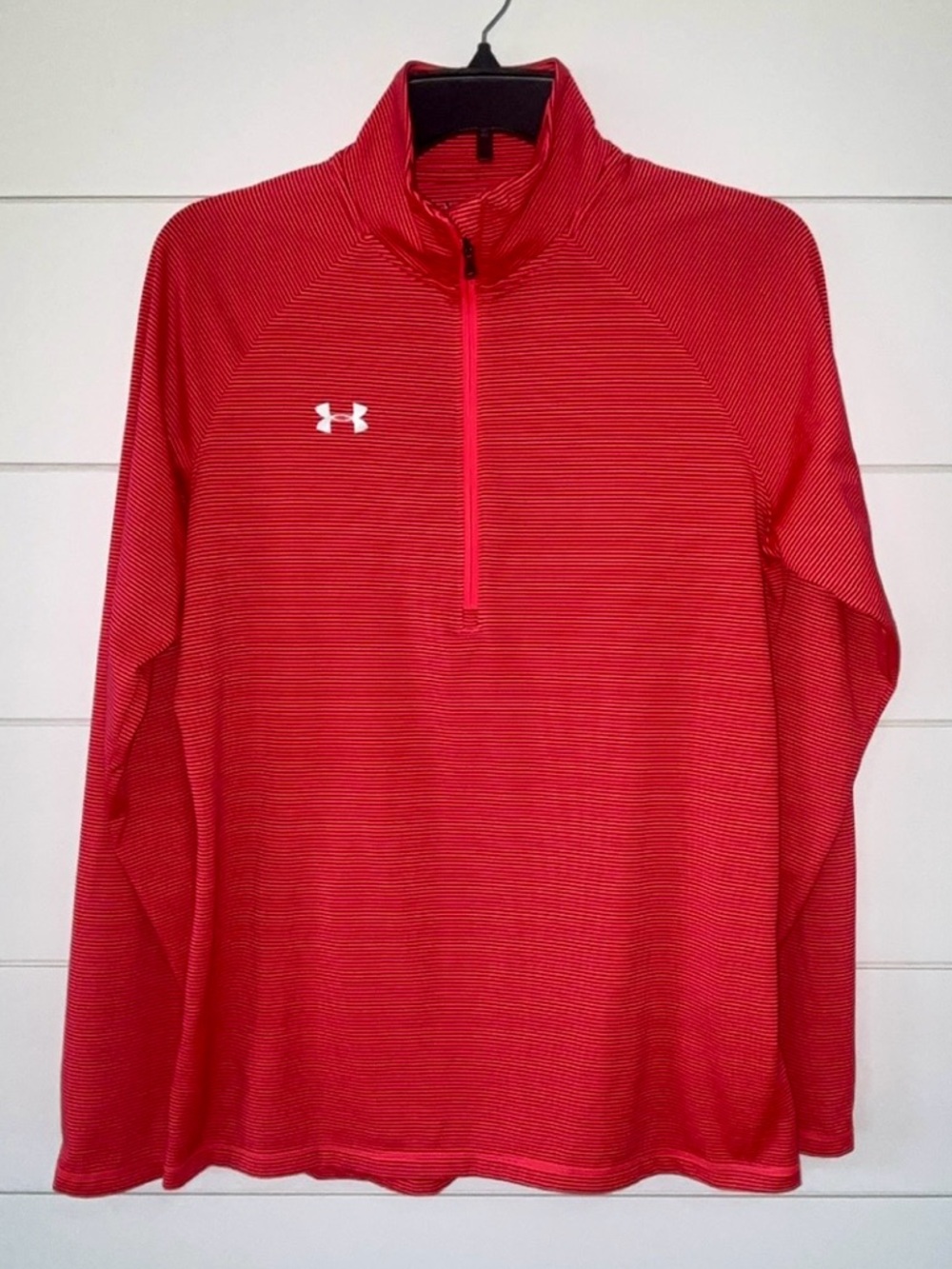 Under Armour Men’s Orange Quarter-Zip